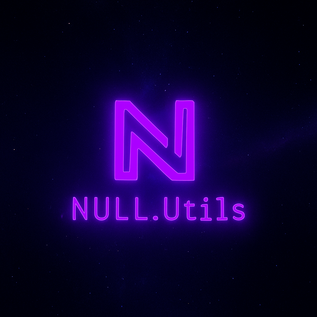 NULL.Utils logo